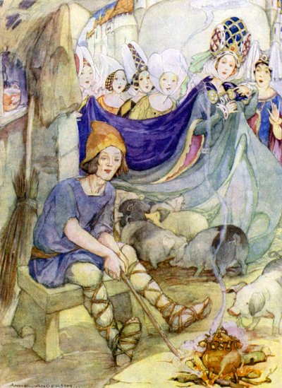 Le porcher - Anne after Anderson